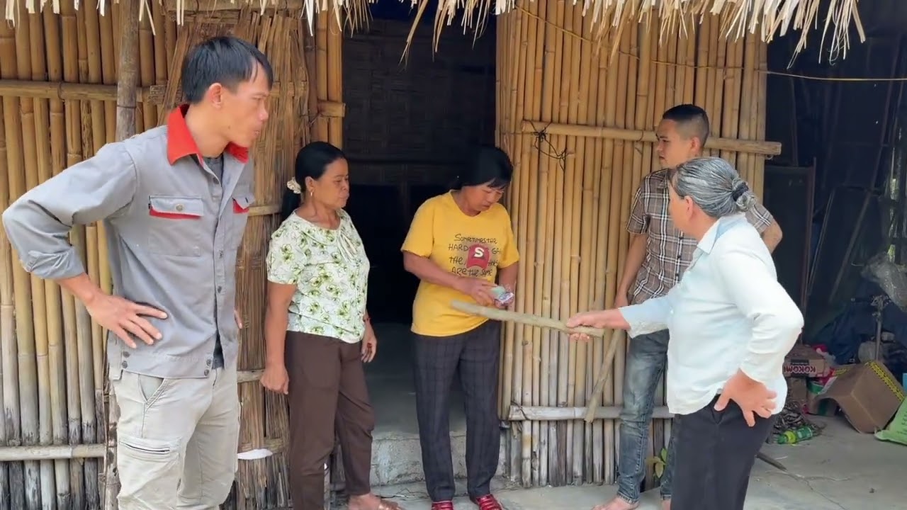 Mụ Liên Mụ Minh Bị Hảo Cho Xem Bằng Chứng Vào Ăn Trộm Không Cãi Được 