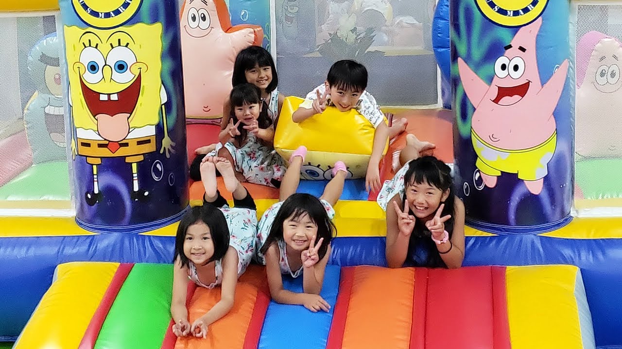 USランド貸切☆やりたい放題wパパの着ぐるみドッキリ成功する？？【れのれら太陽夏合宿2019 #2】himawari-CH