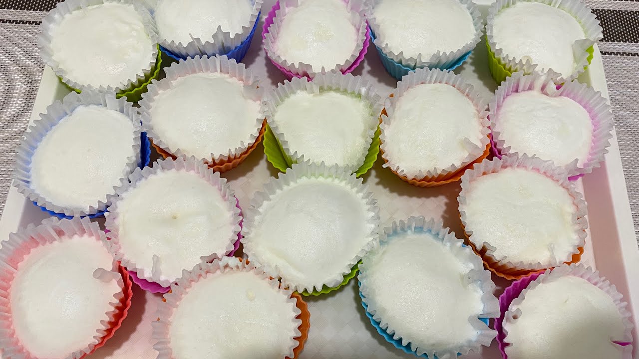 SOFT | FLUFFY |  PUTO CAKE #putocake