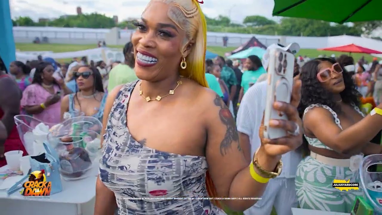 The Ultimate Breakfast Event in New England Crack A Dawn featuring Aidonia!