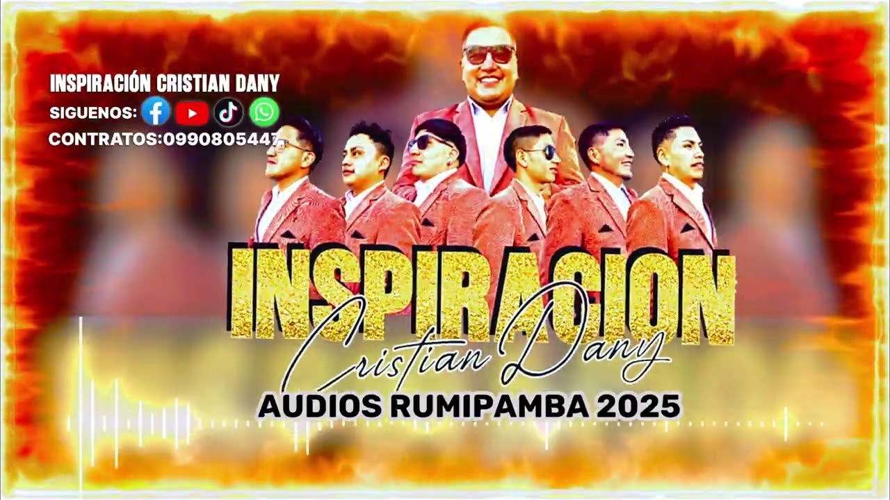 INSPIRACION Cristian Dany/ AUDIO EN VIVO RUMIPAMBA 2025