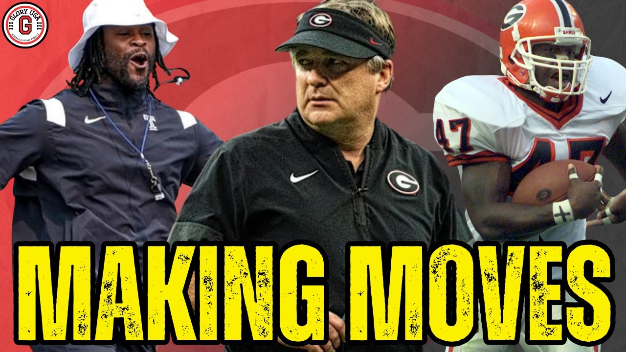 Georgia Football Hits Big With STRONG Coaching Hires