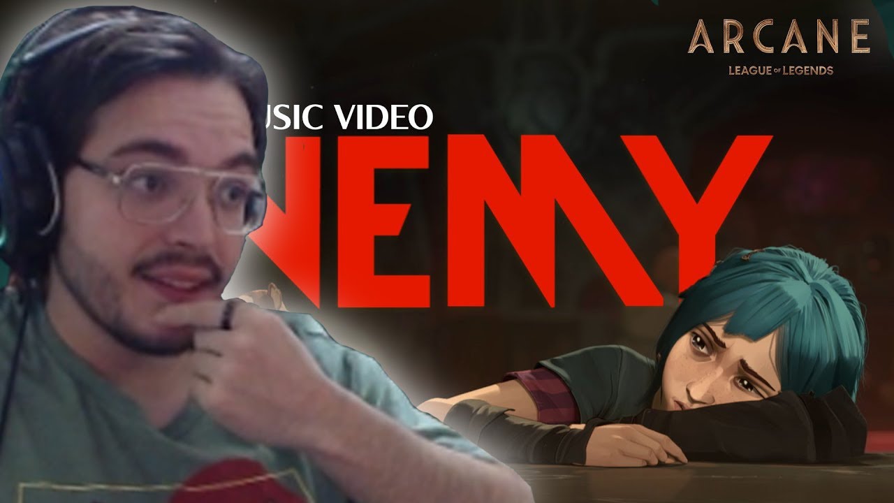 Silver reacciona a Imagine Dragons & JID - Enemy