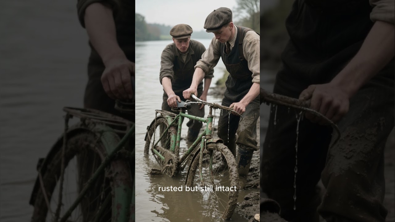 The Man on the Green Bicycle: A Murder Lost in the Fog of Time 