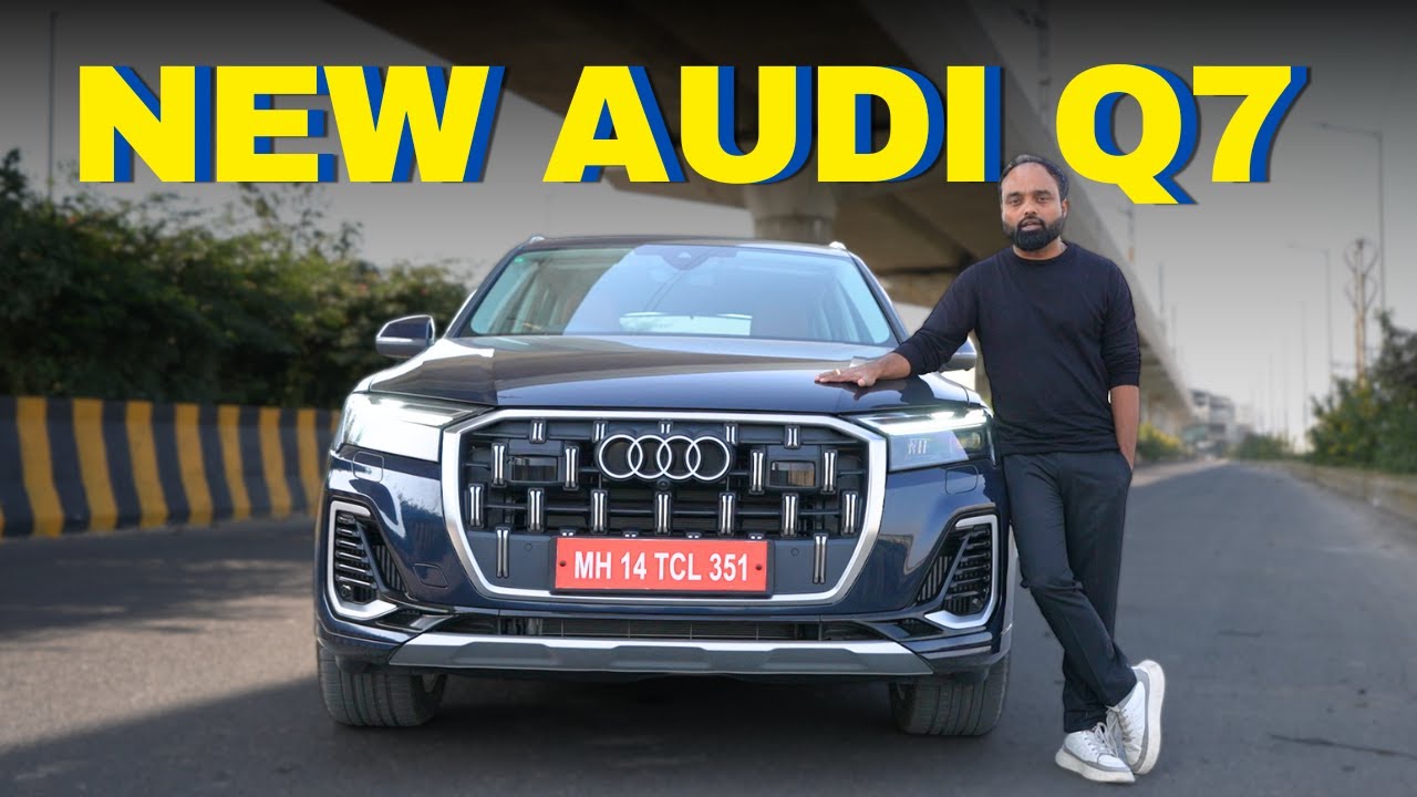 Audi Q7 2024 Drive Impression #audiq7 #2024audiq7