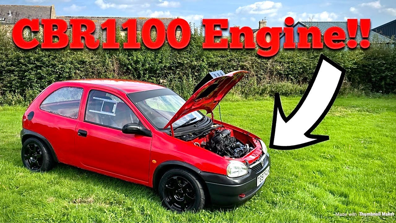 Motorbike Engine’d Vauxhall Corsa ** For Sale £2700!!! **