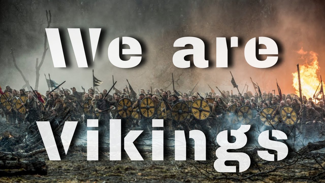 We are Vikings