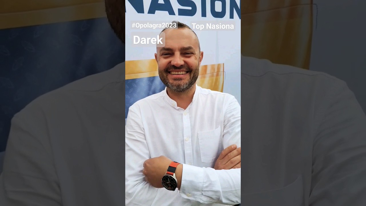 Opolagra 2023 | 5 pytań do... Darka z Top Nasiona