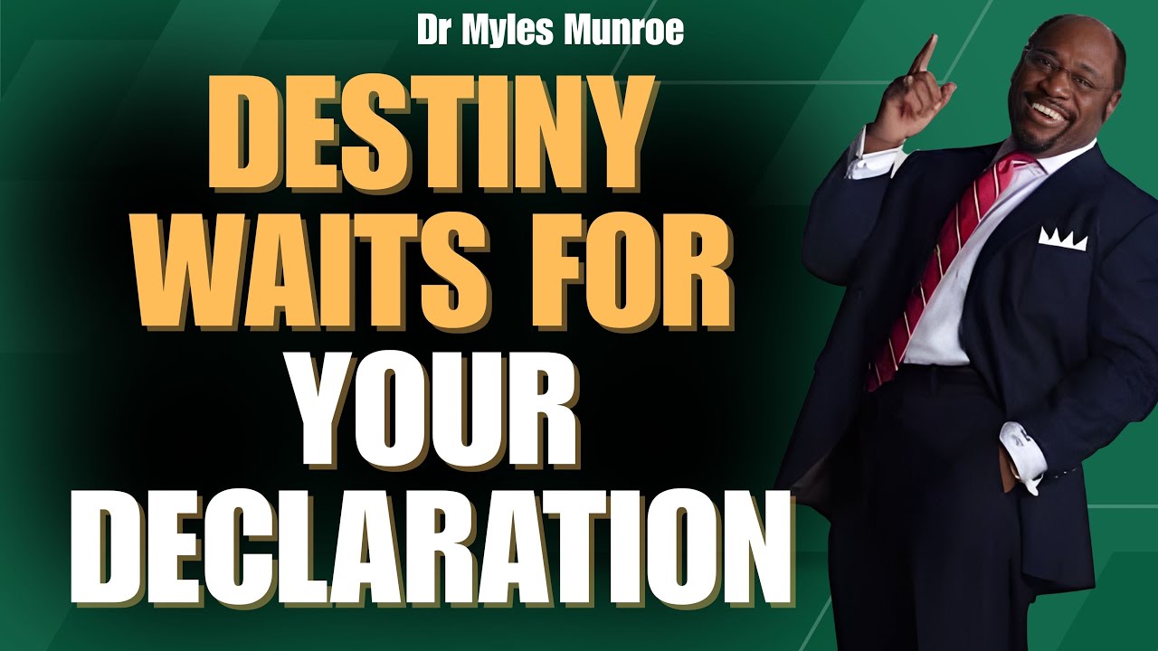 VOICE-ACTIVATED KINGDOM: DECLARE IT & Watch Heaven Respond (Law of Words) | Myles Munroe