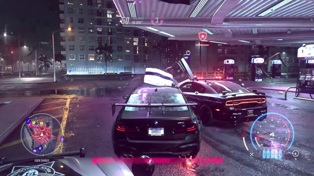 NFS HEAT gameplay Online BMW M5 #1