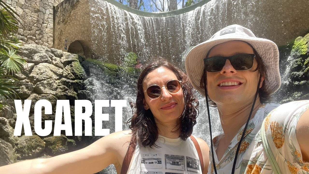 Exploring Xcaret: Mexico's Most Epic Eco Park! | Travel Vlog