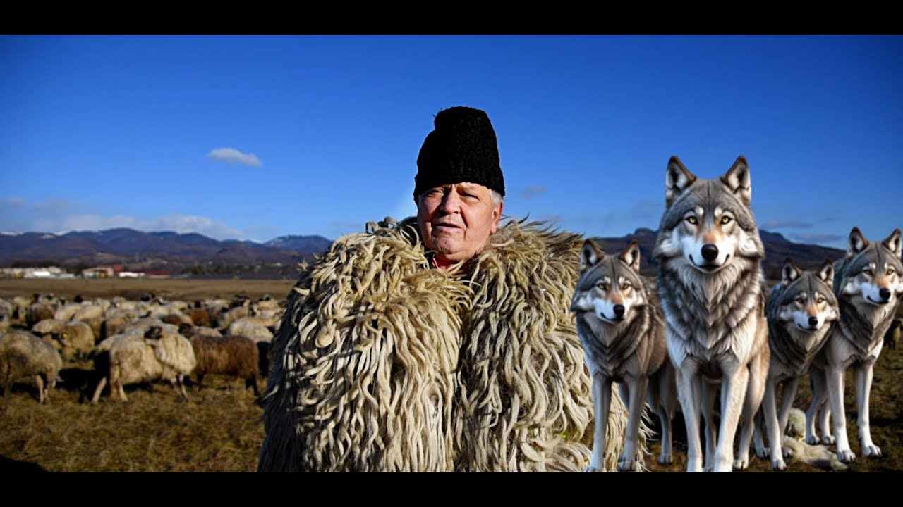 6 LUPI AU OMORAT UN CAL SI 80 DE OI - DAN MOINEA ULTIMUL CIOBAN DIN VAIDEENI !