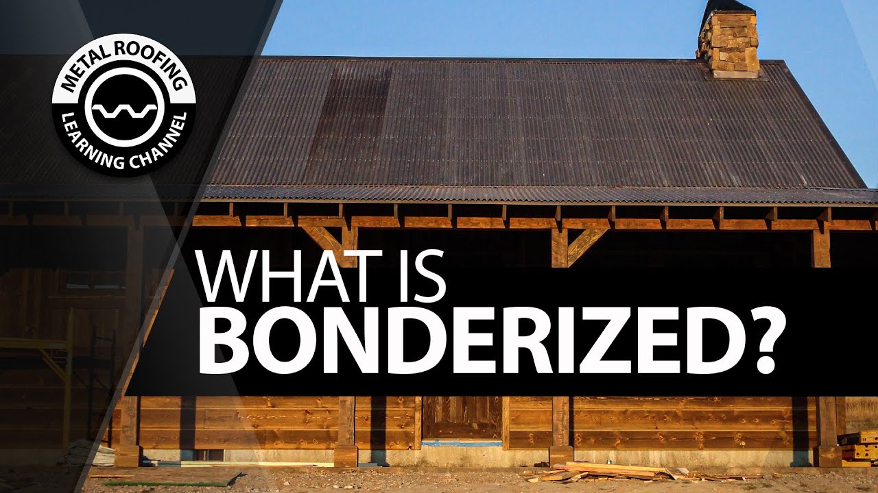 Learn About Bonderized Steel. Paint Grip Has A Dull Matte Gray Finish. Metal Roofing, Metal Siding