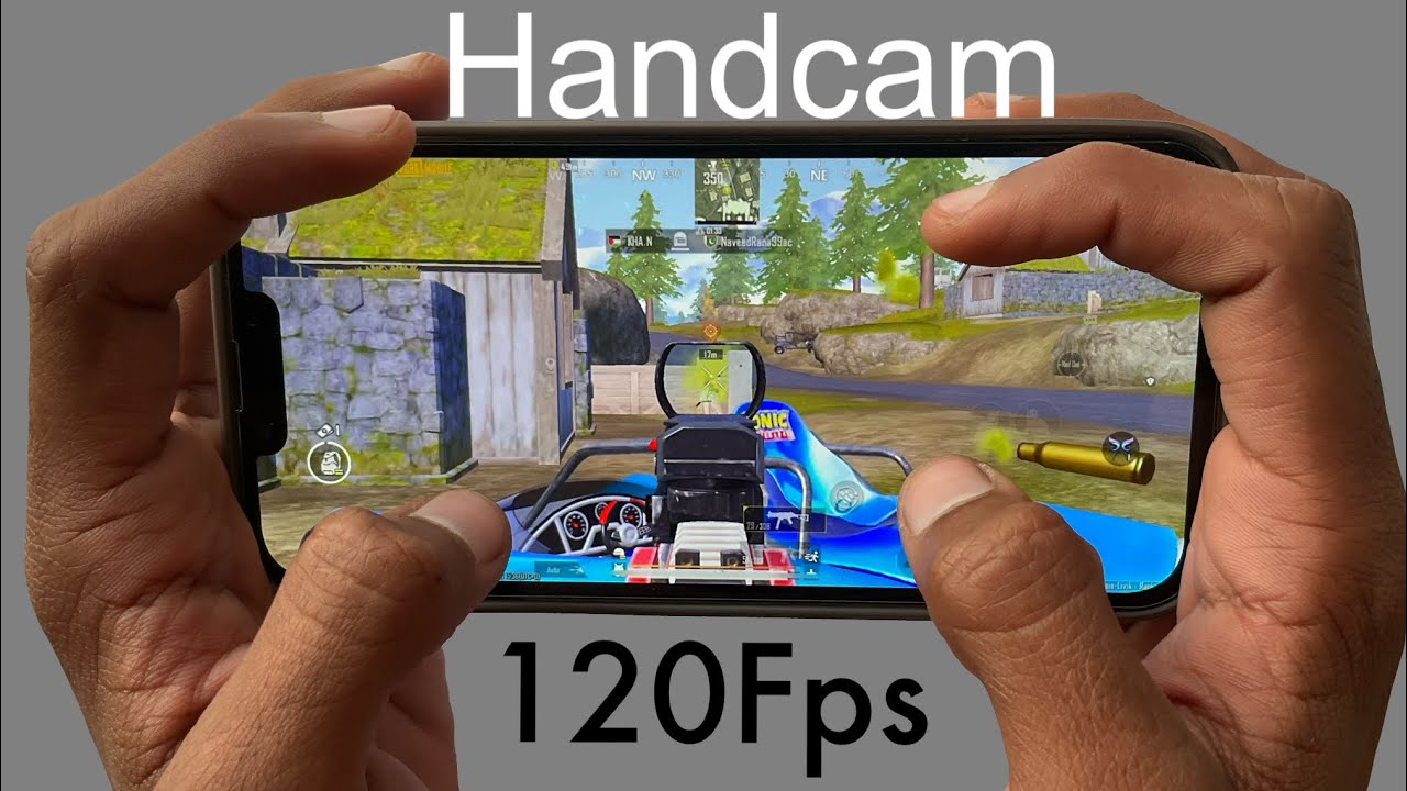 iPhone 13 Pro 120Fps Handcam Test Smooth Gameplay in PubgMobile