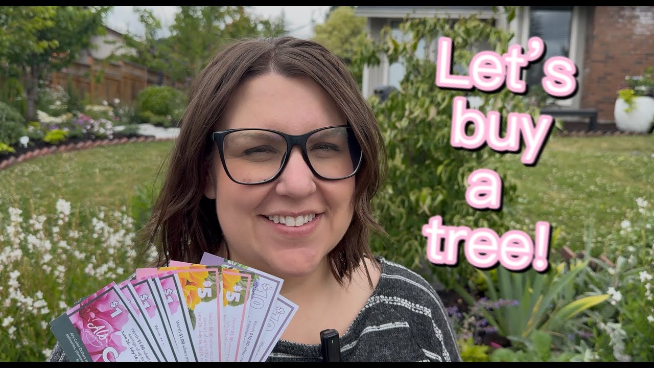 Tree Shopping at Al&rsquo;s Garden Center!🌳✨Rain or Shine Gardening🌧️🌞