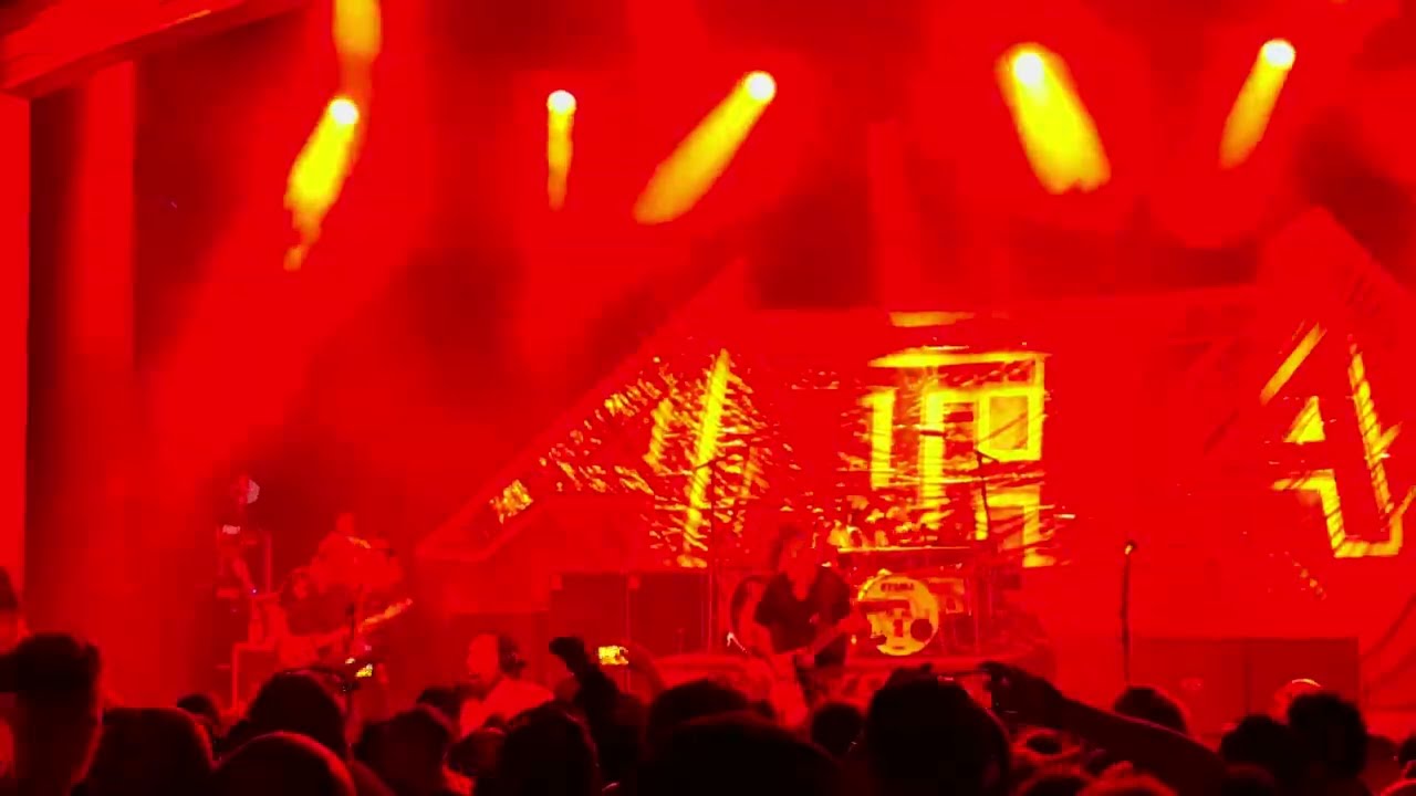 ANTHRAX - Be All, End All (Live @ 70000 Tons of Metal 2026)