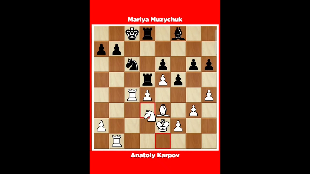 Anatoly Karpov vs Mariya Muzychuk √ 2nd Karpov Trophy KO Cup d'Agede FRA, 2013.