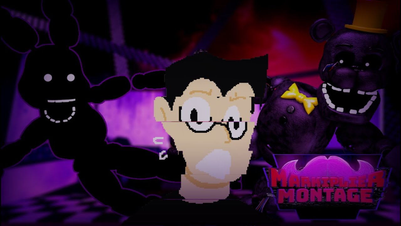 {FNF} MARKIPLIER MONTAGE: CHAPTER 2 IS AWESOME SAUCE!!!