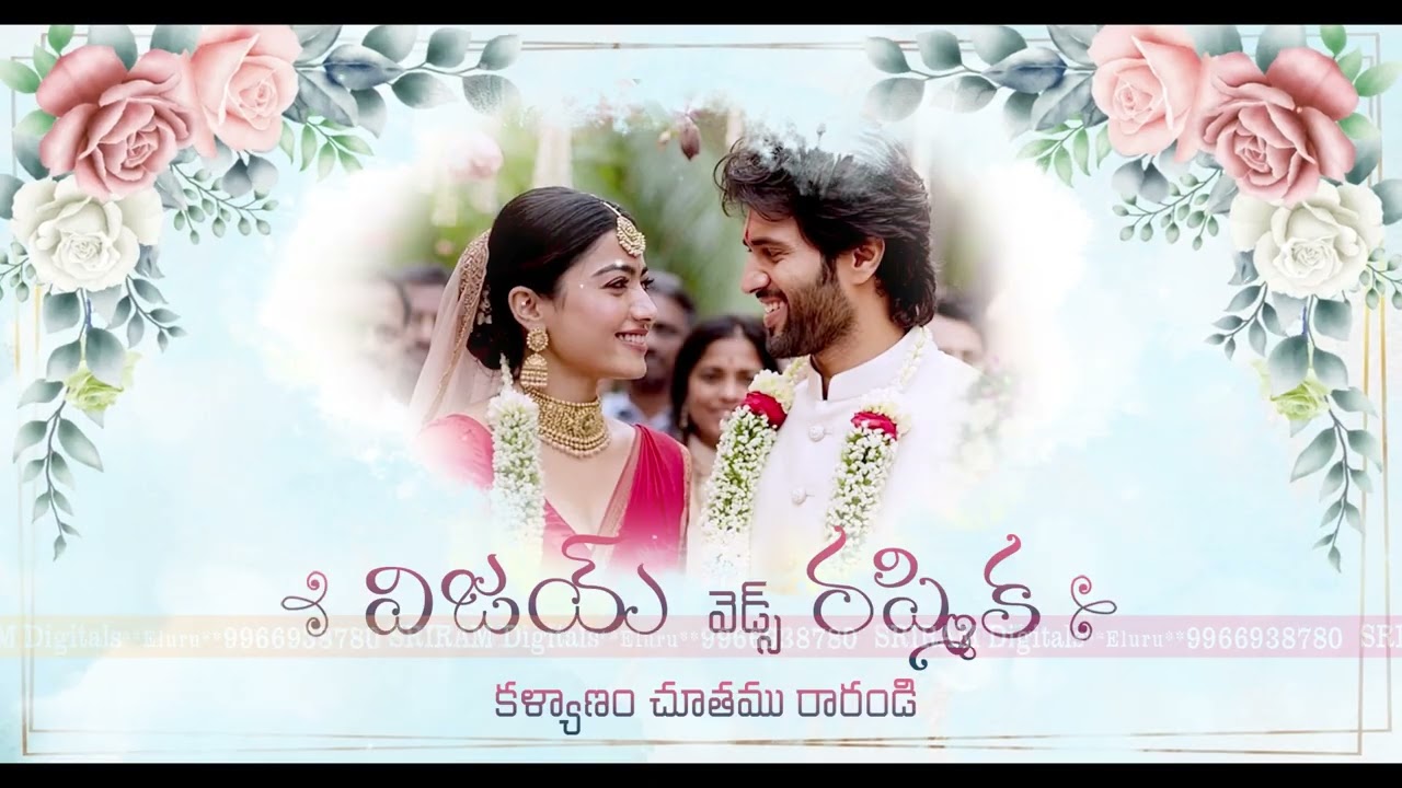 Vijay Devarakonda Weds Rashmika Wedding Invitation ❤️ Fans Can’t Believe This!