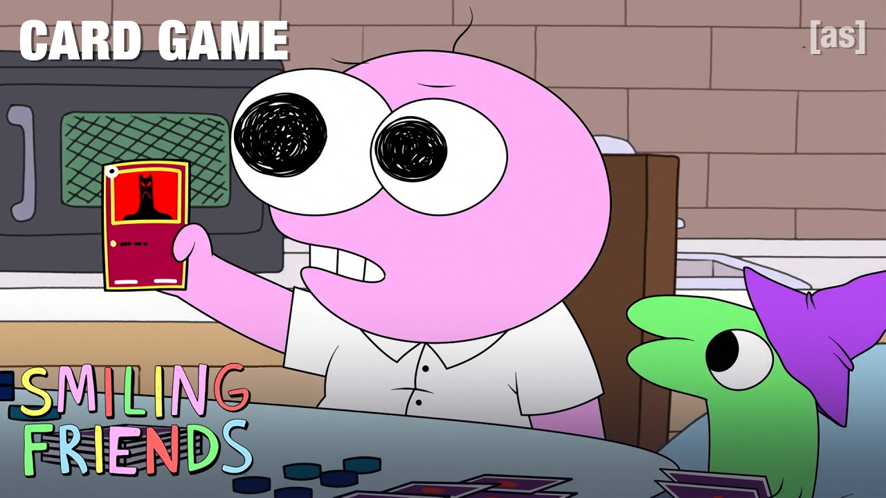 Smiling Shorts: Card Game | adult swim
