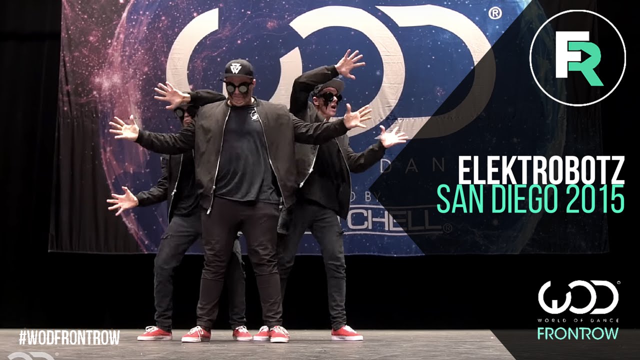 Elektro Botz | FRONTROW | World of Dance San Diego 2015 | #WODSD15