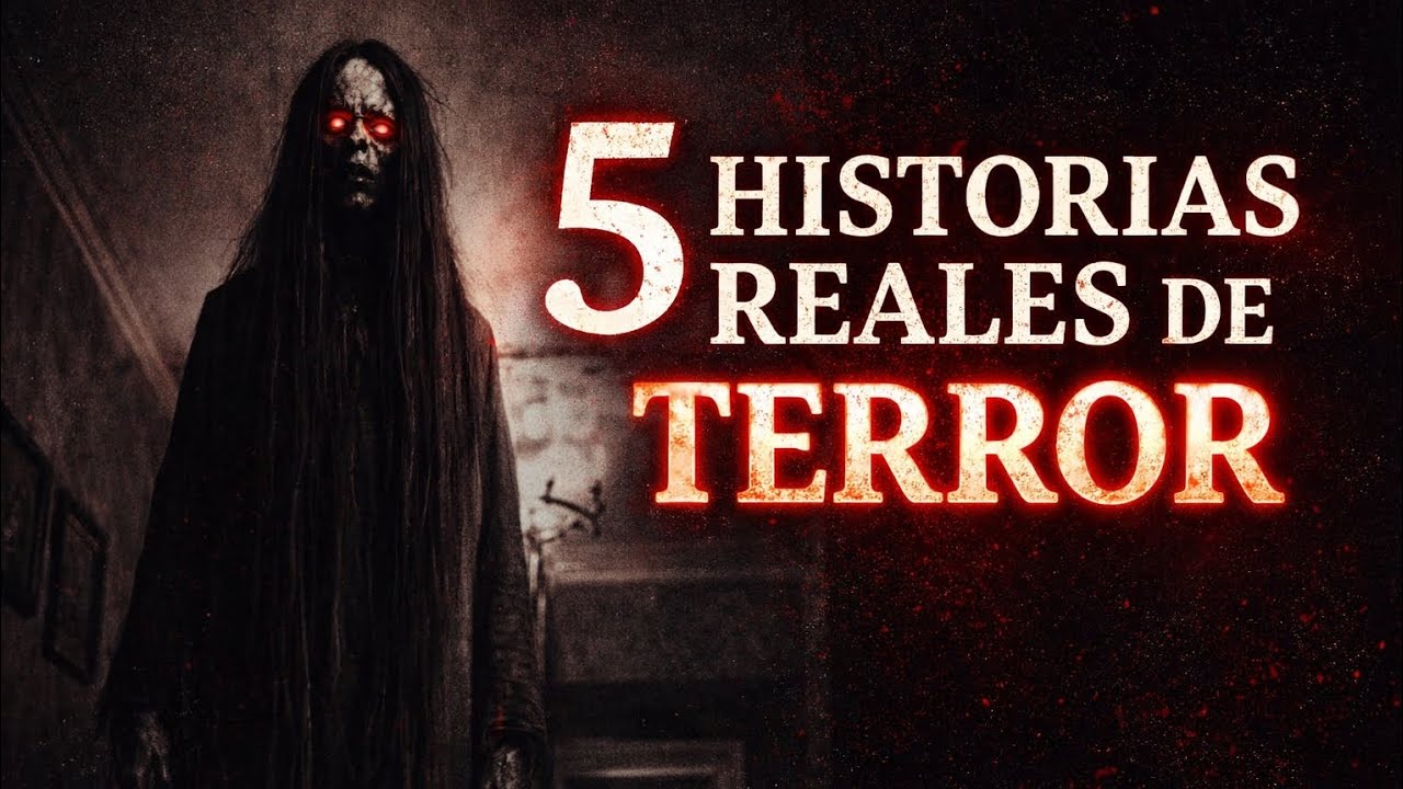 5 Historias De Terror (No ver De Noche)