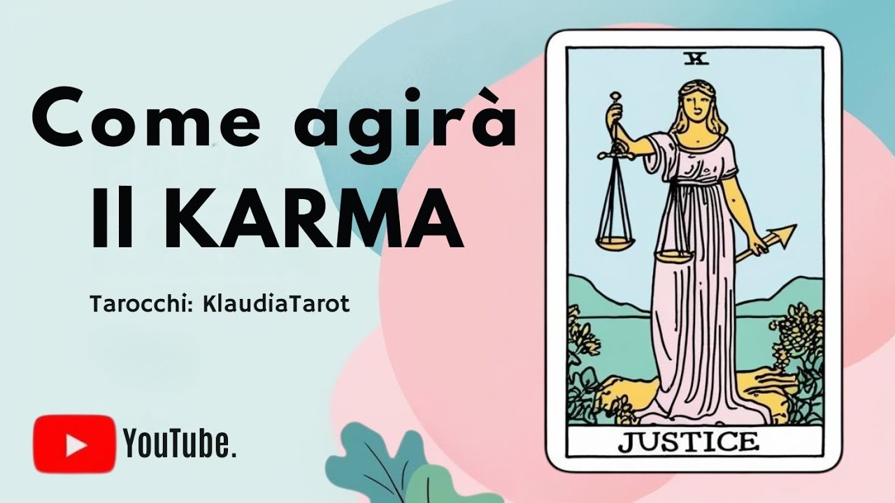 🔮 Come agirà il Karma verso chi ti ha fatto soffr1re?🔮 #tarocchi  #previsioni  #perte