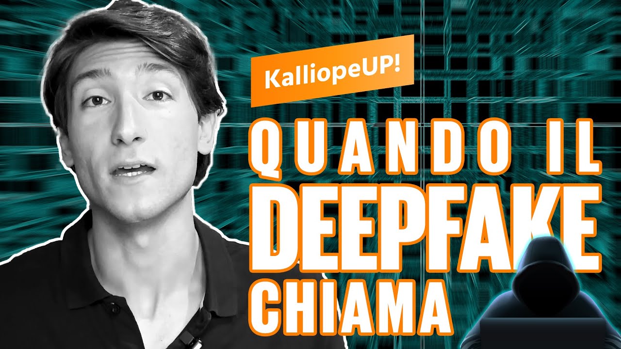 Chi parla davvero? I deepfake vocali nelle chiamate fraudolente | KalliopeUP!