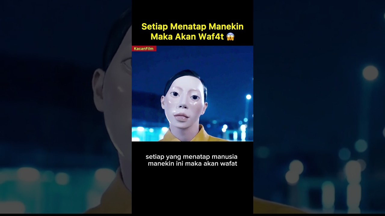 Setiap Menatap Manekin Maka Akan Waf4t 😱 #film #alurceritafilm #shorts