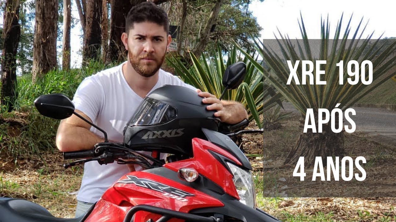 XRE 190 APÓS 4 ANOS / OPINIÃO DO DONO