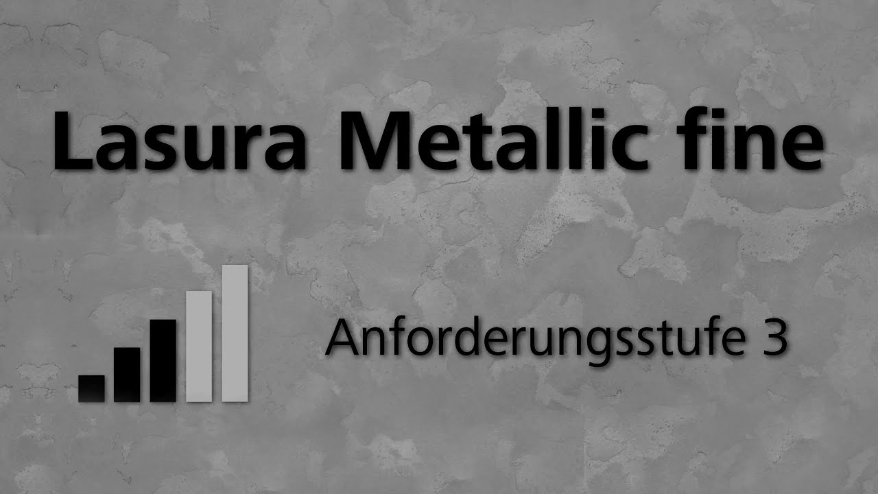 Kreative Fassadenbeschichtungen: Lasura Metallic fine &ndash; Feinputzoberfl&auml;che mit Lasur