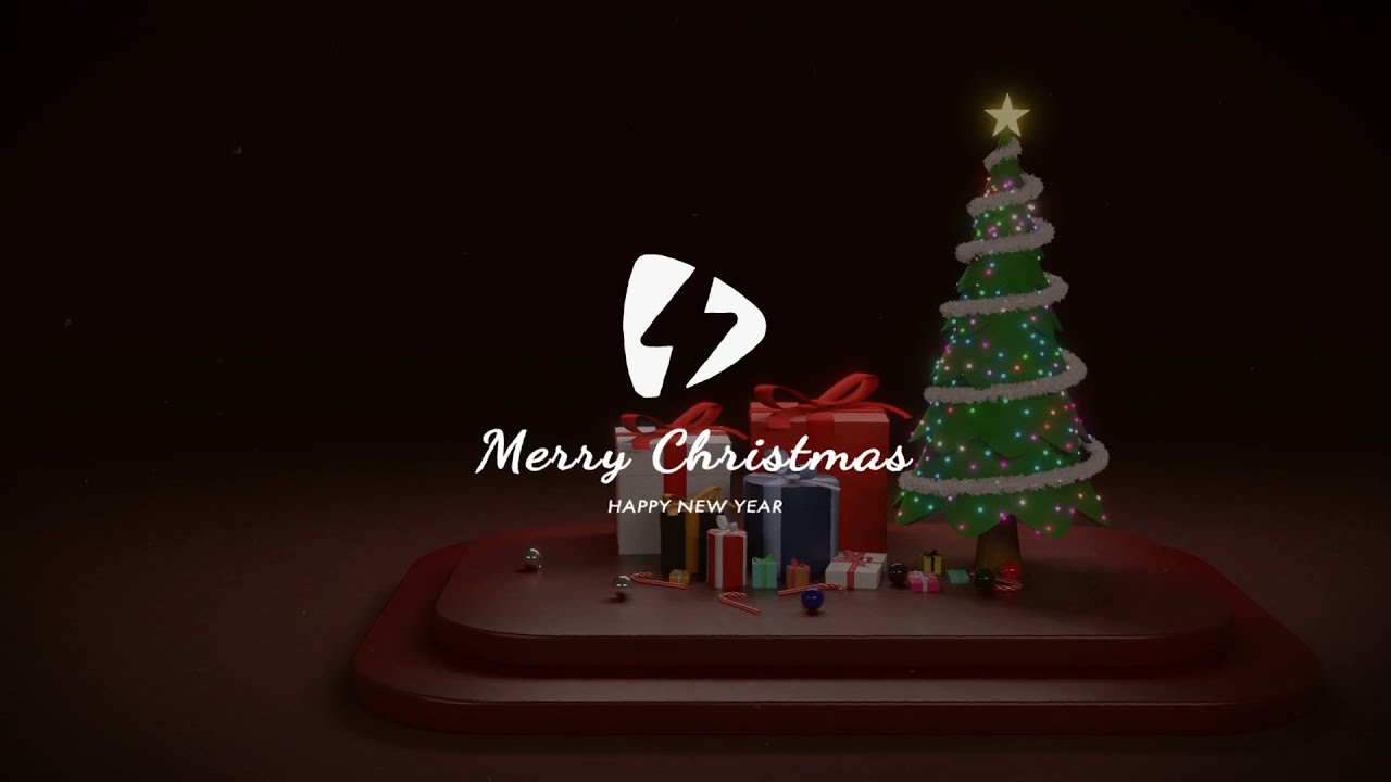 Christmas Logo (Template) | Handmade Christmas Cards