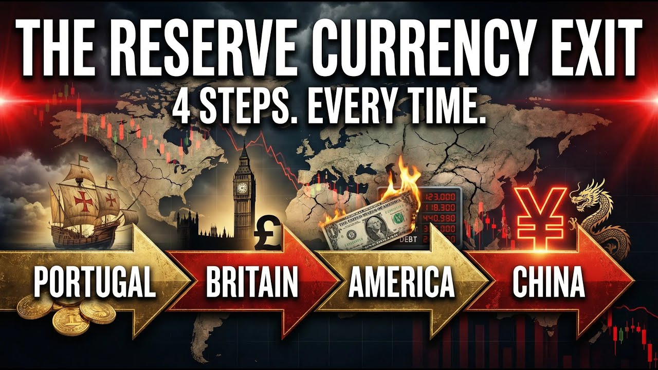 The 4-Step Reserve Exit: Portugal to Britain, Britain to America, America to China