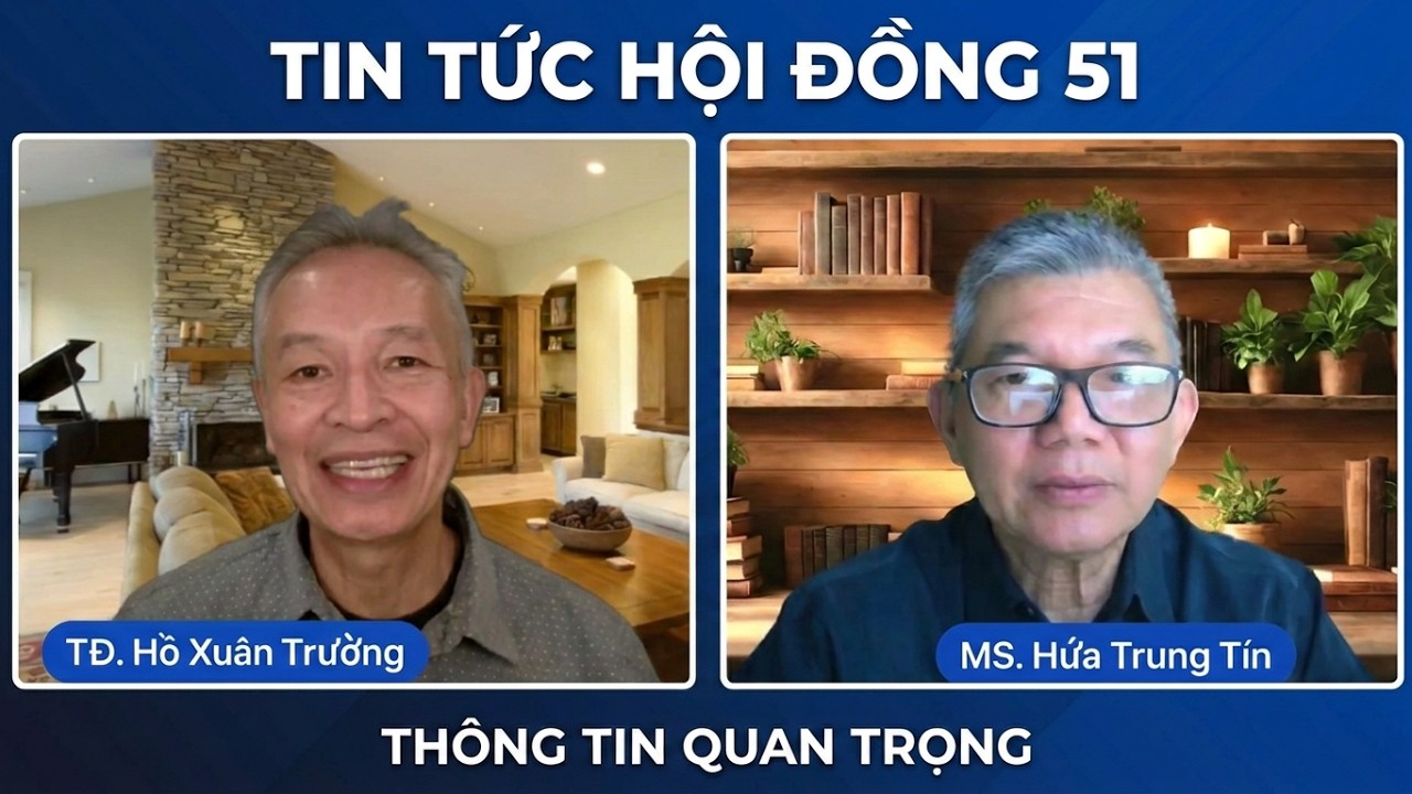 Tin Tức Hội Đồng 51 Video # 1