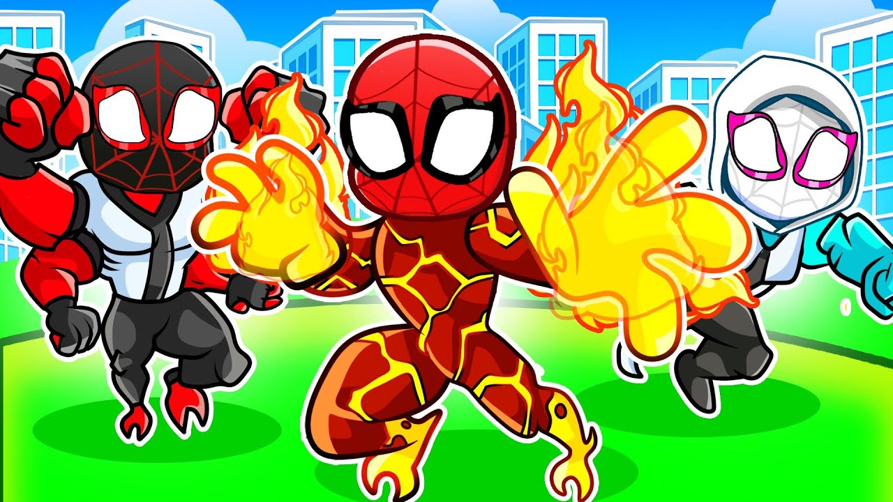 Having a BEN 10 FAMILY in Roblox!