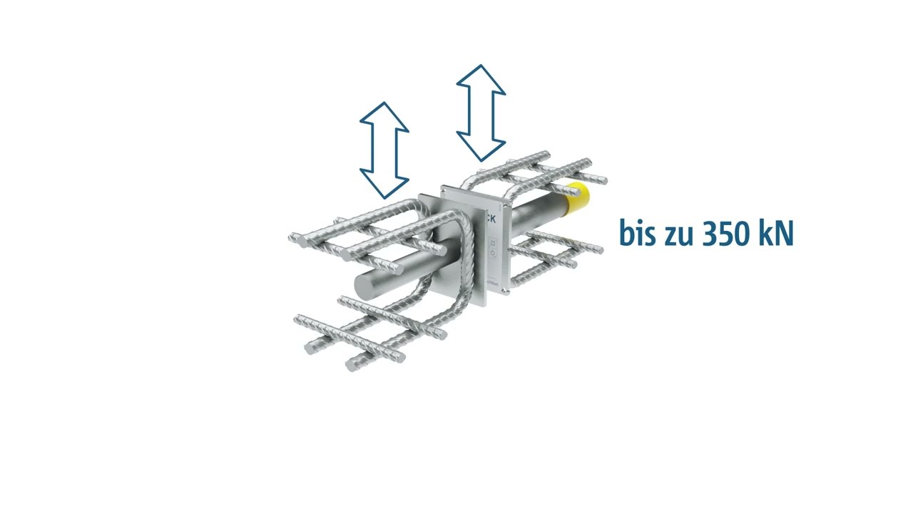 Einbau Schöck Stacon® Typ SLD