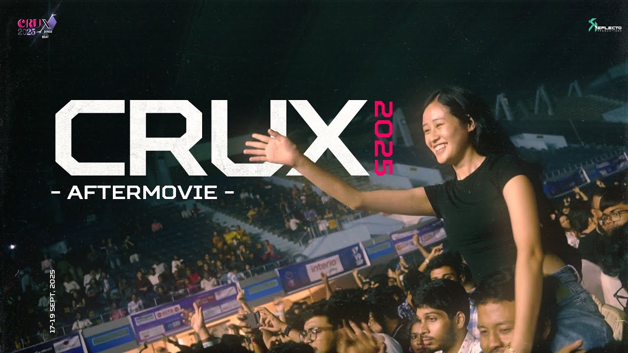 IPGME&R AND SSKM's CRUX 2025: Official Aftermovie | Reflecto Productions