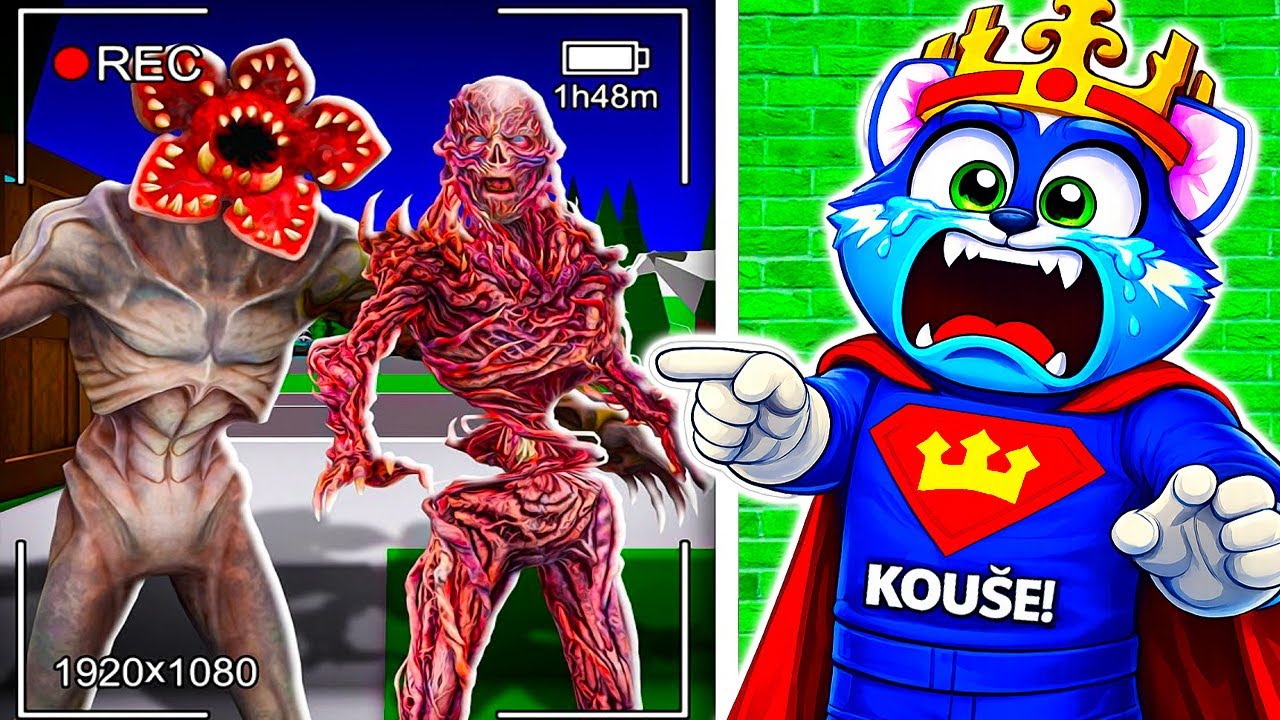 VECNA ze STRANGER THINGS v Roblox Brookhavenu!!