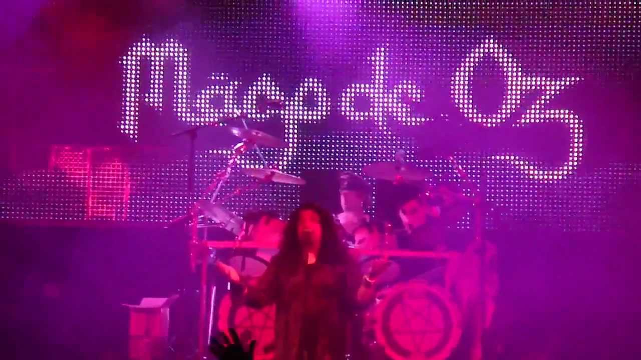 Mägo de Oz - Desde Mi Cielo Despedida a Jose Andrea Sala La Riviera Madrid 2011