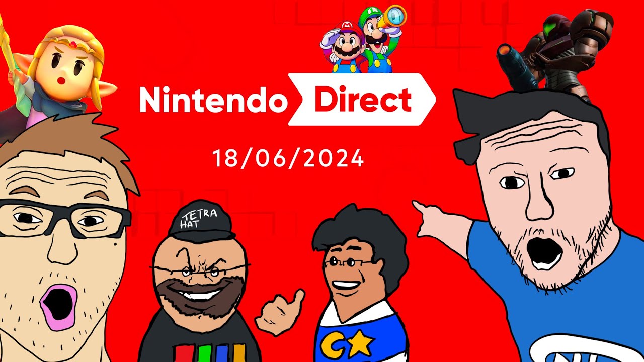 Minus World Reacts to NEW Mario & Luigi, Mario Party & METROID PRIME 4!!!