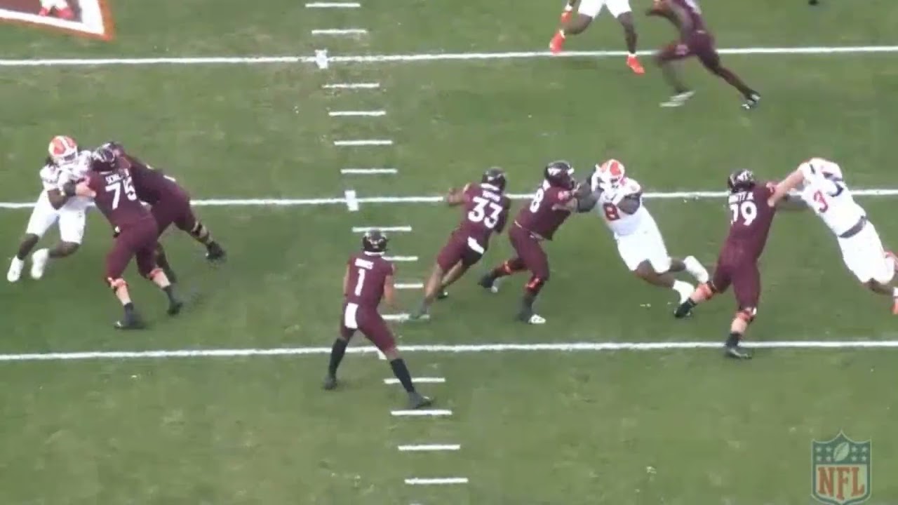 EVERY Sack By Clemson EDGE T.J. Parker (2023-2025) | 2026 NFL Draft