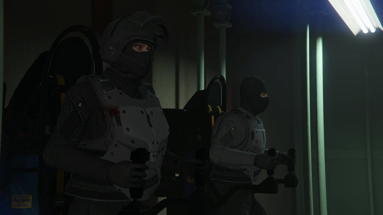 GTA 5 ONLINE - ACTO 3 GOLPE: PRINCIPIO DEL FIN (Comentado)