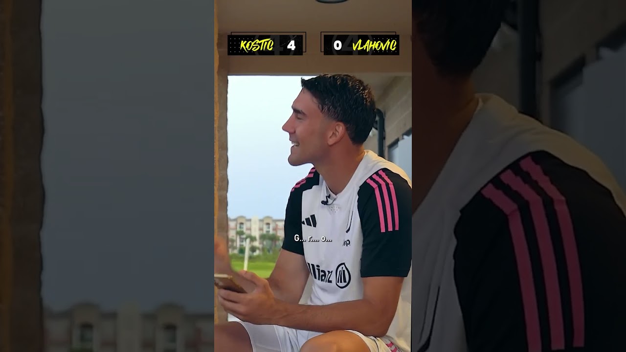 Read My Lips Kostić vs Vlahović Juventus
