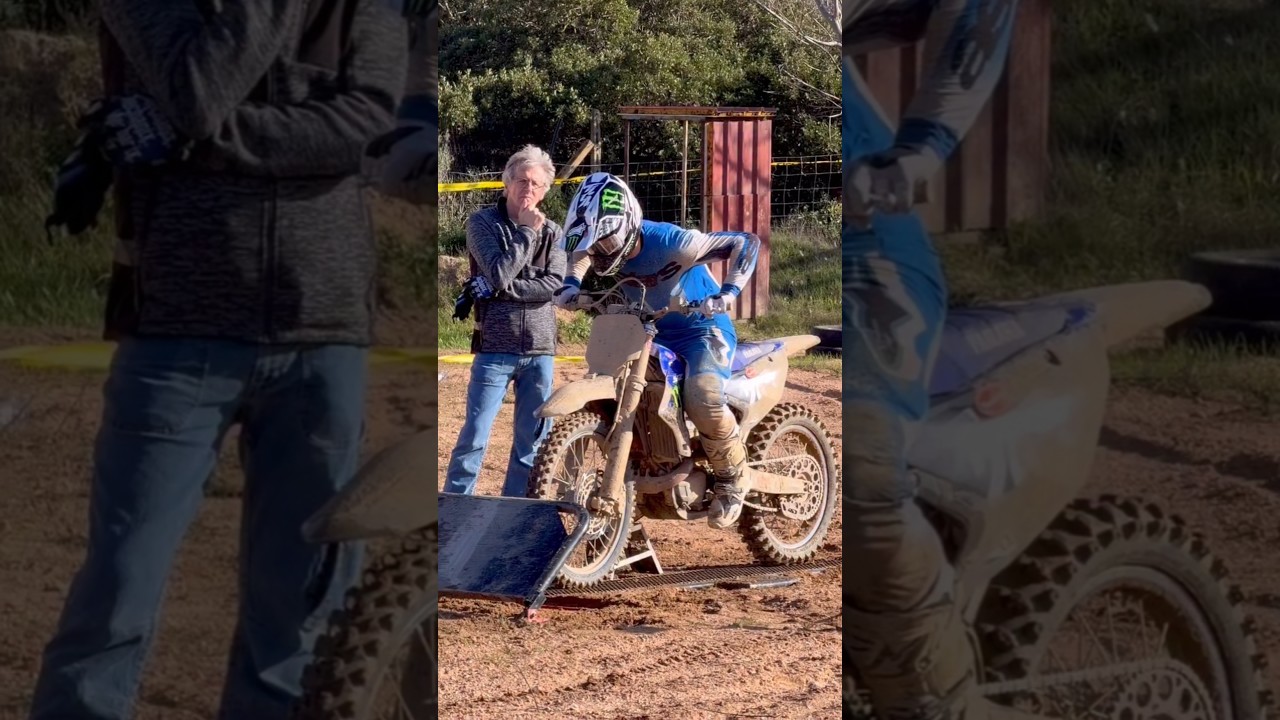 Tim Gajser FIRST TIME on Yamaha 2026 💥 / 