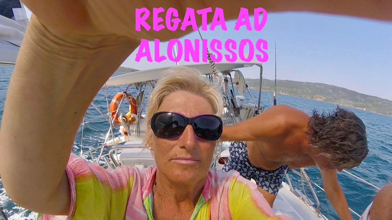 REGATA AD ALONISSOS .Le avventure di Calypso ,Hunter legend