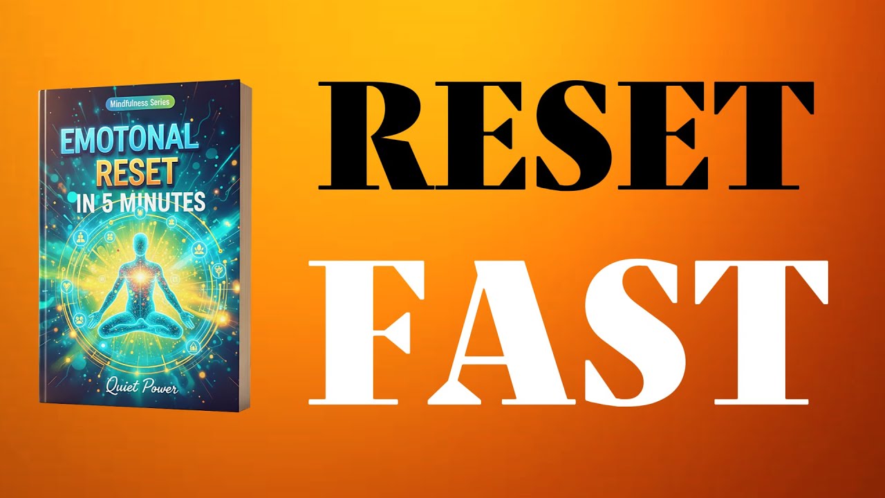 Reset Your Emotions in 5 Minutes | Calm Down Fast (Audiobook)