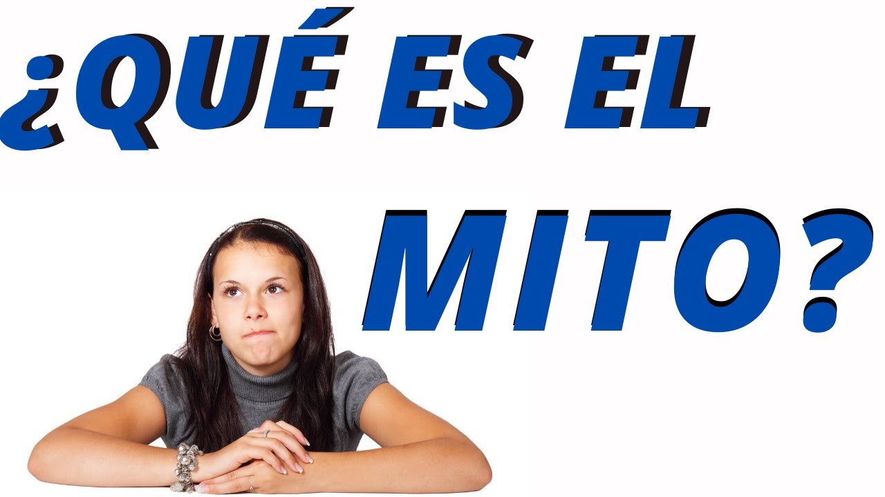 🤔¿Qué es el MITO? 🧐 Características, ejemplos, tipos de *MITOS* 👌