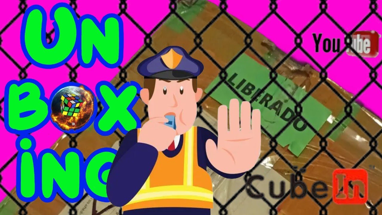 🚔👮‍♂️HISTORIA DEL UNBOXING ADUANERO | Cubein | @RUBIKworld 