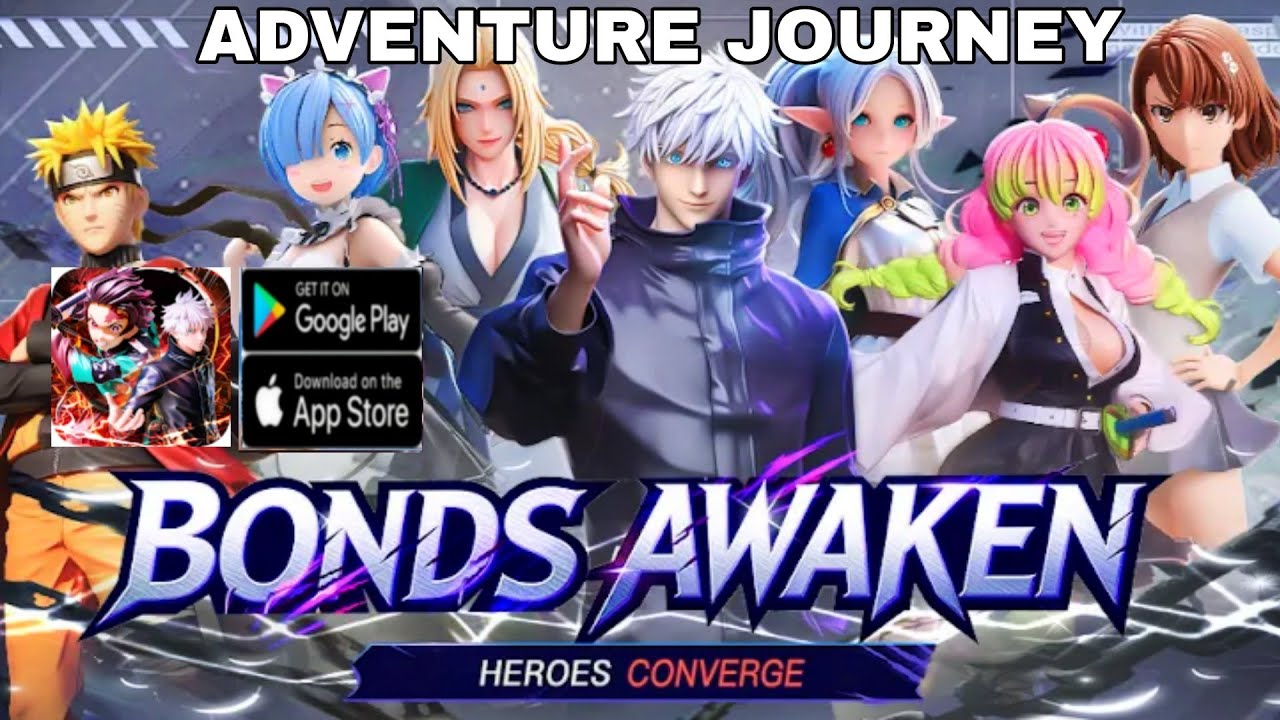 Adventure Journey Gameplay - Anime RPG Game Android