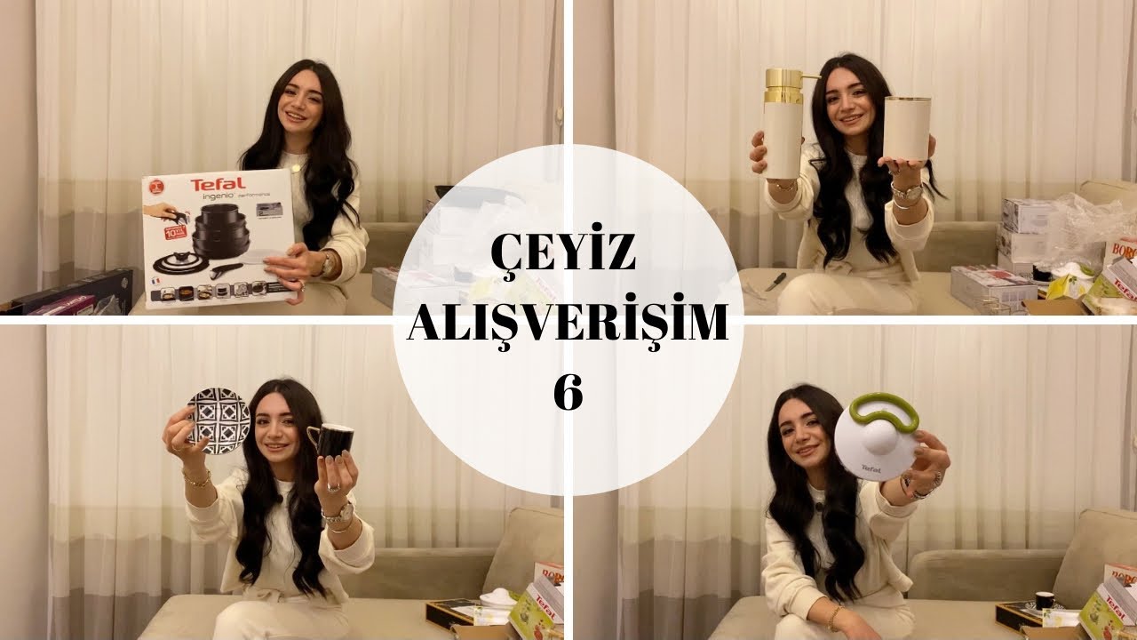 ÇEYİZ ALIŞVERİŞİM 6🛍I NEYİ NEREDEN ALDIM I TEFAL INGENIO SET, KARACA, MADAME COCO, PRIMA NOVA,RAKLE